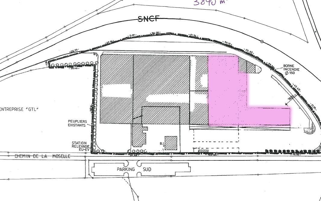 Local d'activité Scy-Chazelles 200m² Location local d'activité Scy-Chazelles Moselle OLACT2117306 6